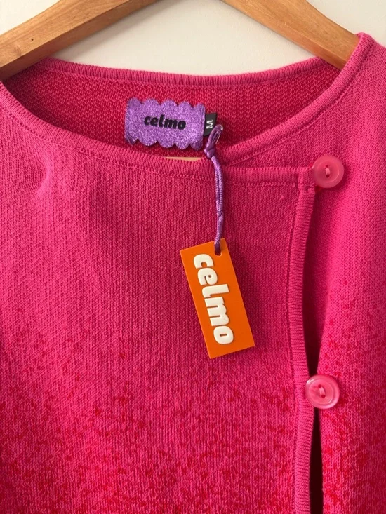 CELMO Pink & Red Knit Set - Picture 7 of 11